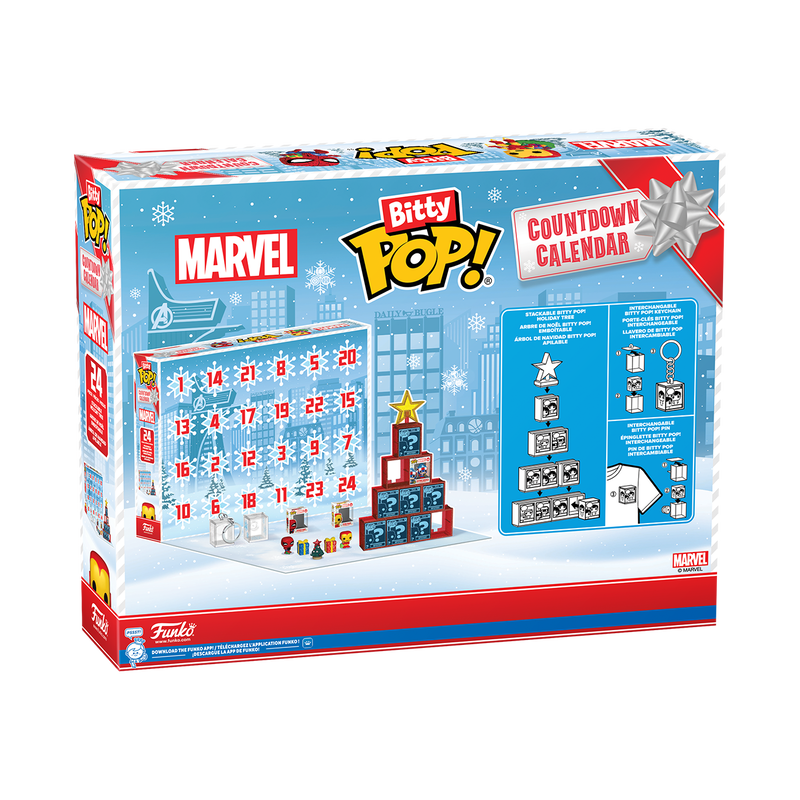 (PRE-ORDER) Funko Bitty POP! Holiday Advent Calendar: Marvel