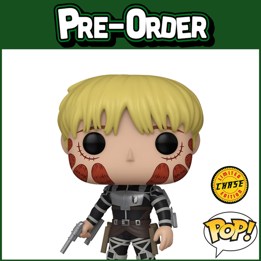 (PRE-ORDER) Funko POP! Animation: Attack on Titan S4 - Armin Arlelt (CHASE) #1447