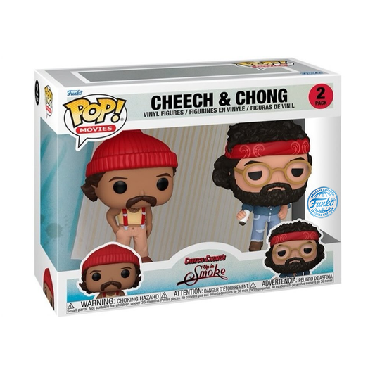 (PRE-ORDER) Funko POP! Movies: Cheech & Chong 2-Pack (FSE)