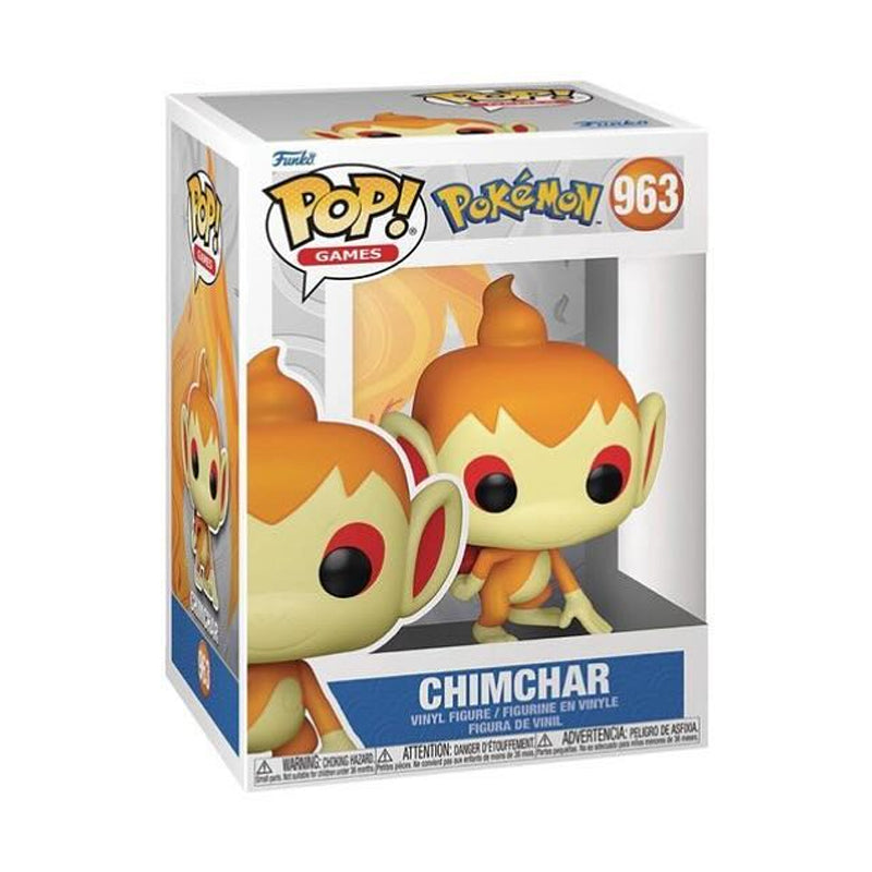 (PRE-ORDER) Funko POP! Games: Pokemon - Chimchar #963