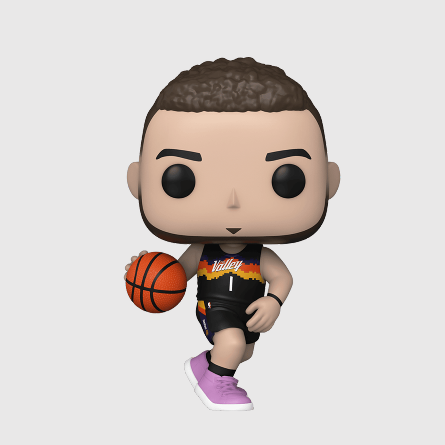 (RE-ORDER) Funko POP! Basketball: NBA Phoenix Suns - Devin Booker City Edition 2021 #148