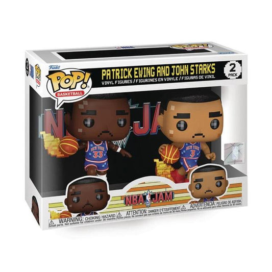 (PRE-ORDER) Funko POP! Basketball: NBA JAM - Patrick Ewing and John Starks 2-Pack