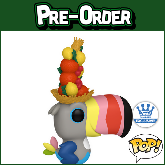 (PRE-ORDER) Funko POP! Ad Icons: Toucan Sam with Fruit Hat (Funko Shop) #197