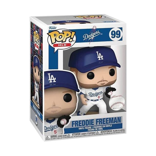(PRE-ORDER) Funko POP! MLB: Dodgers - Freddie Freeman #99