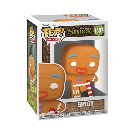 (PRE-ORDER) Funko POP! Movies: Shrek - Gingy #1597