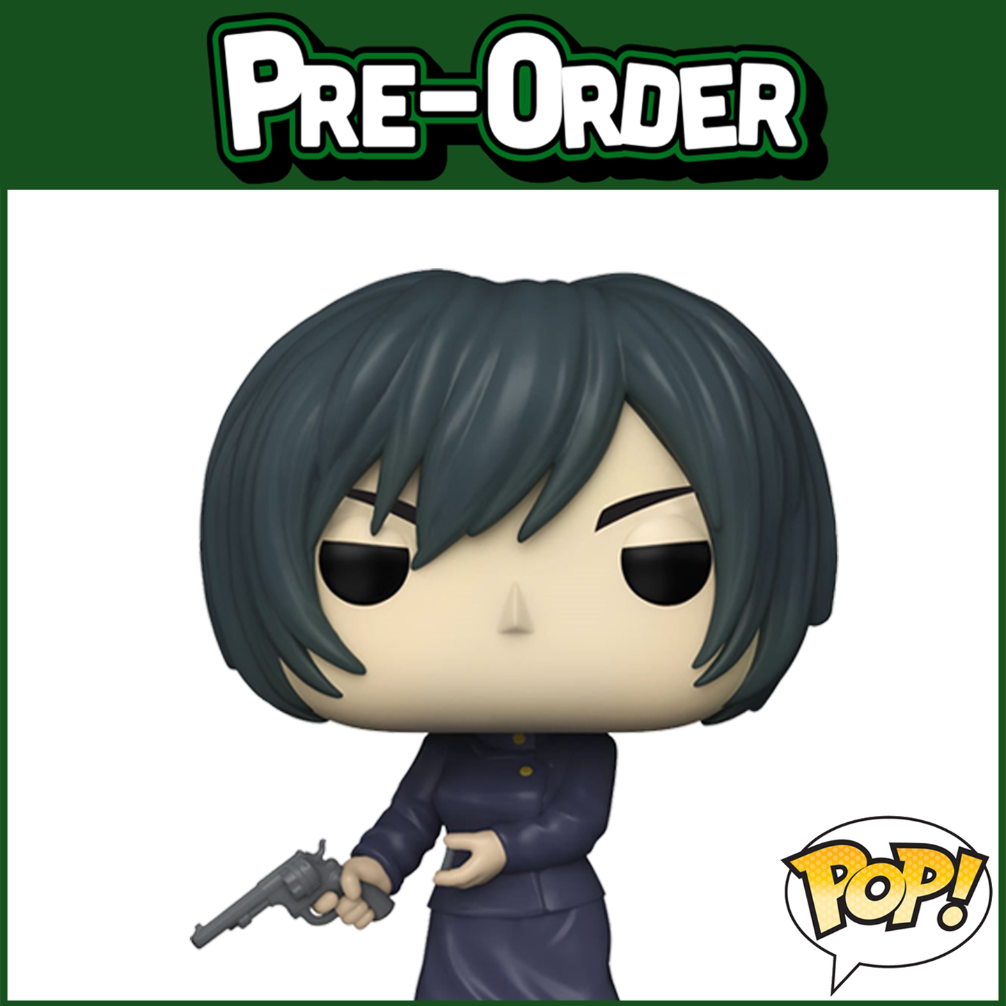 (PRE-ORDER) Funko POP! Animation: Jujutsu Kaisen - Mai Zen'in #1372