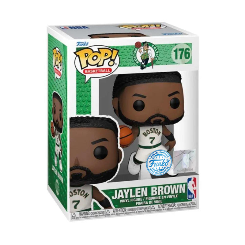 (PRE-ORDER) Funko POP! Basketball: Boston Celtics - Jaylen Brown (FSE) #176