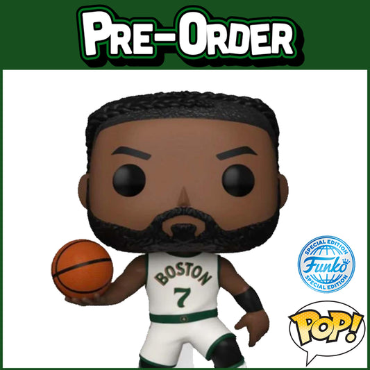(PRE-ORDER) Funko POP! Basketball: Boston Celtics - Jaylen Brown (FSE) #176