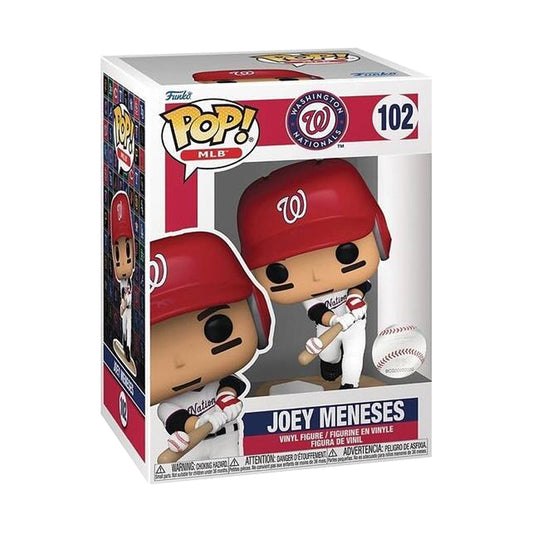 (PRE-ORDER) Funko POP! MLB: Nationals - Joey Meneses #102