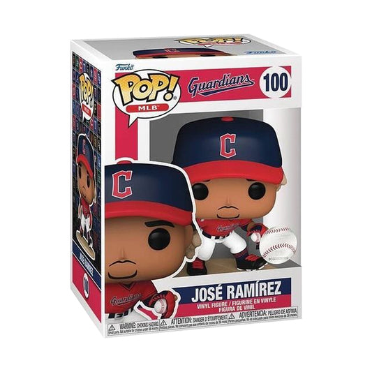 (PRE-ORDER) Funko POP! MLB: Guardians - Jose Ramirez #100