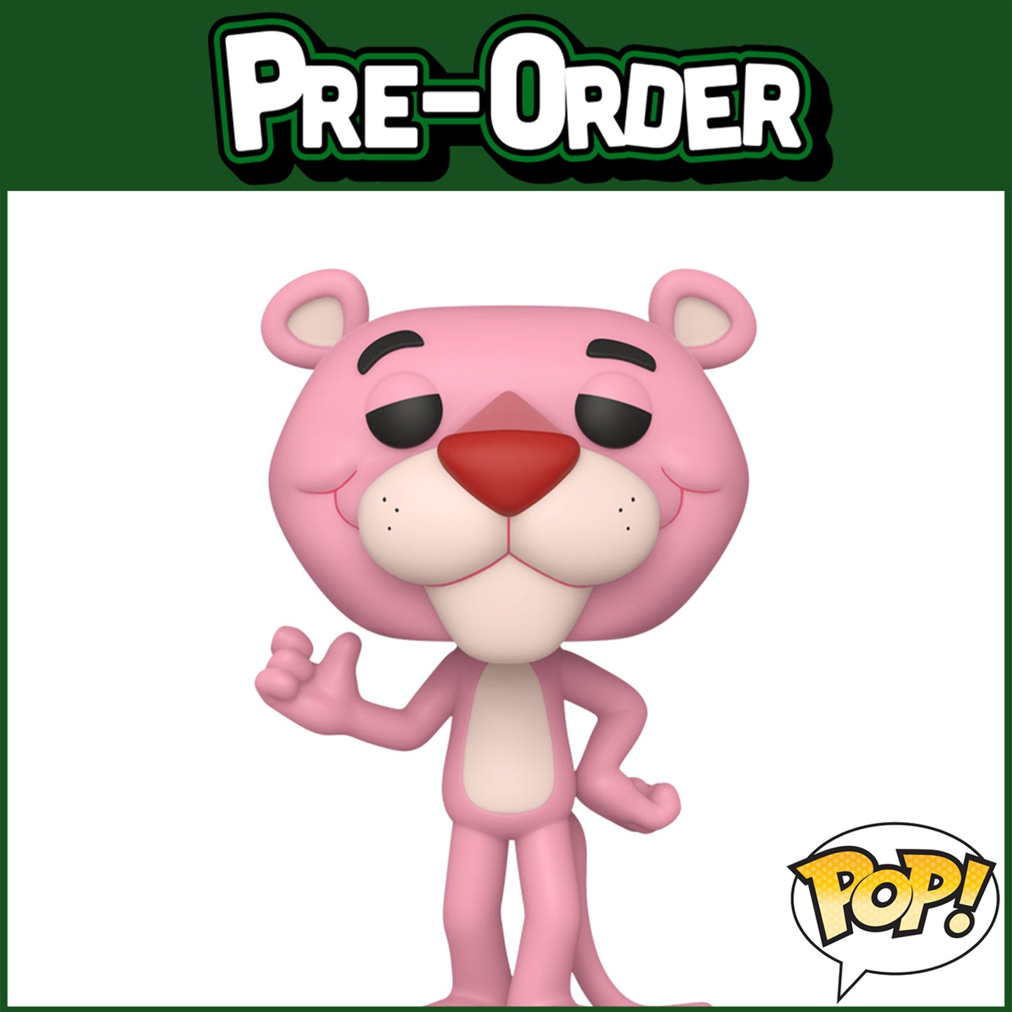 (PRE-ORDER) Funko POP! Television: Pink Panther #1551