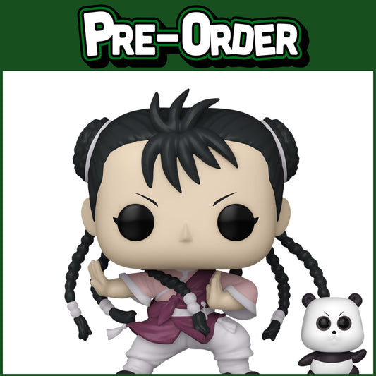 (PRE-ORDER) Funko POP! Animation: Fullmetal Alchemist - May Chang with Shao May #1580
