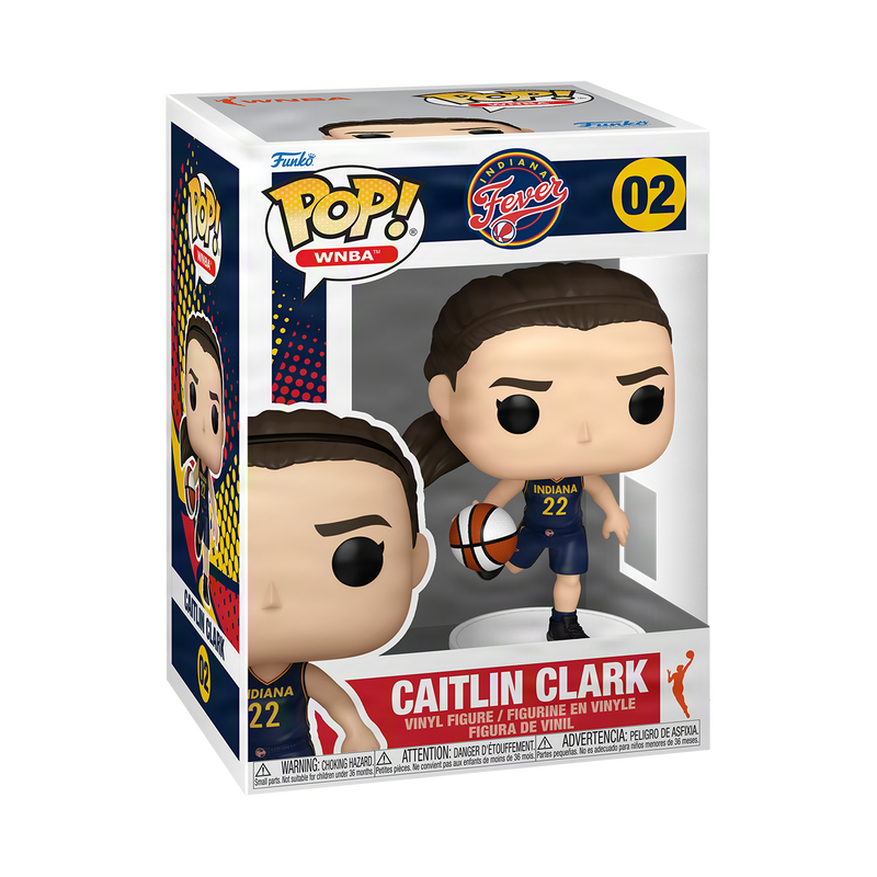 (PRE-ORDER) Funko POP! WNBA: Indiana Fever - Caitlin Clark #02