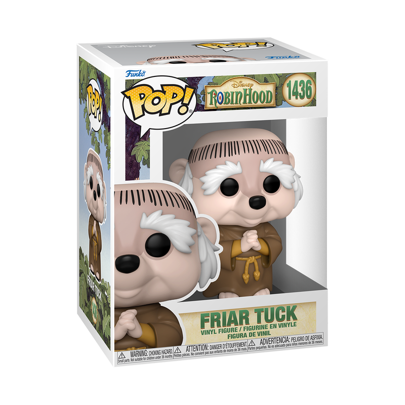 (PRE-ORDER) Funko POP! Disney: Robin Hood - Friar Tuck #1436