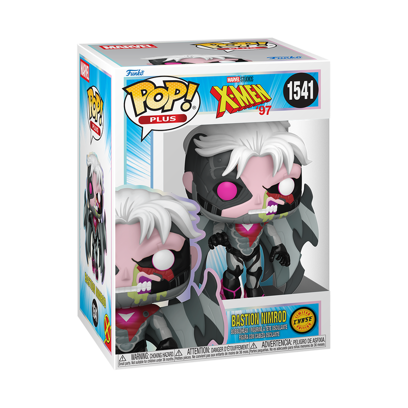 (PRE-ORDER) Funko POP! Plus: X-Men '97 - Bastion Nimrod CHASE #1541