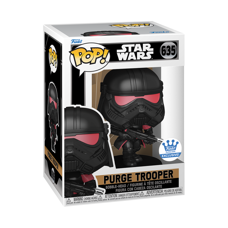 (PRE-ORDER) Funko POP! Star Wars: Obi-Wan Kenobi - Purge Trooper (Funko Shop Exclusive)  #635