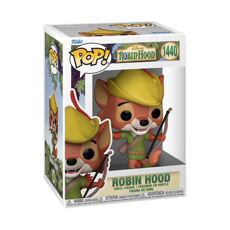 (PRE-ORDER) Funko POP! Disney: Robin Hood - Robin Hood #1440