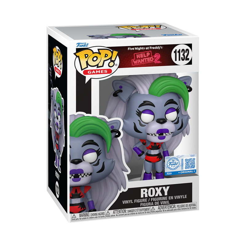 (PRE-ORDER) Funko POP! Games: Five Nights at Freddy's - Roxy #1132 (FSE)