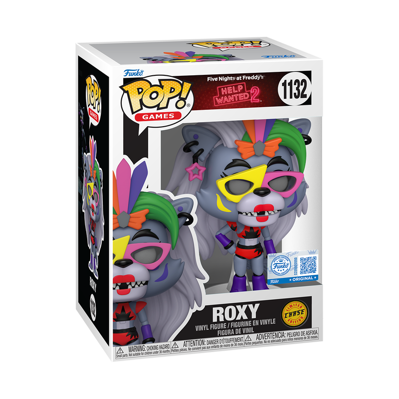 (PRE-ORDER) Funko POP! Games: Five Nights at Freddy's - Roxy CHASE #1132 (FSE)