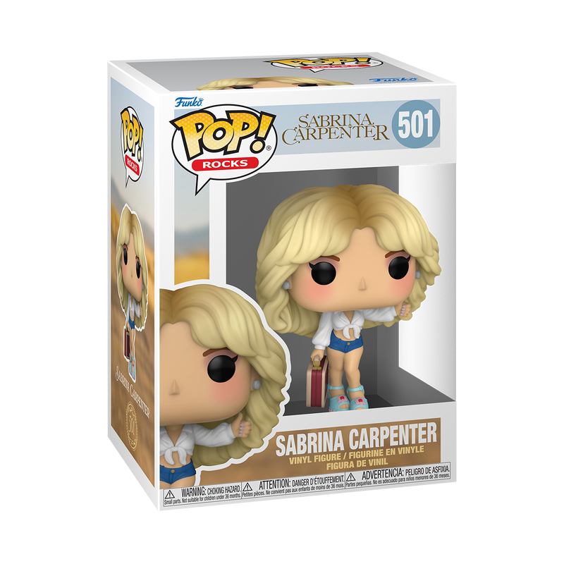 (PRE-ORDER) Funko POP! Rocks: Sabrina Carpenter (Manchild) #501