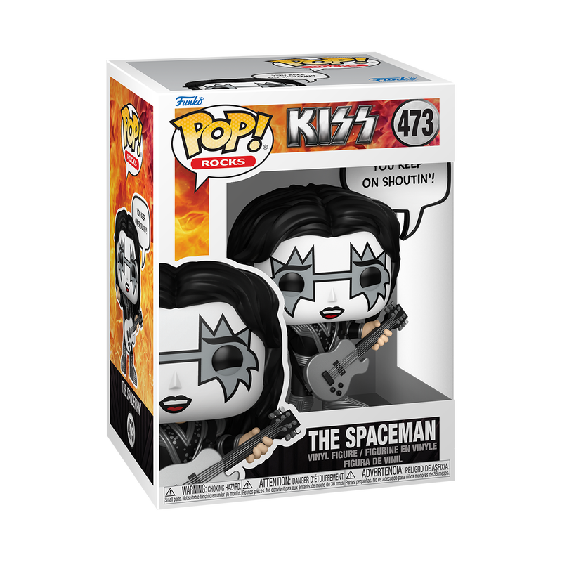 (PRE-ORDER) Funko POP! Rocks: KISS - The Spaceman #473