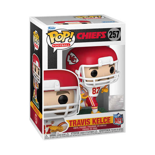(PRE-ORDER) Funko POP! Football: Chiefs - Travis Kelce #257