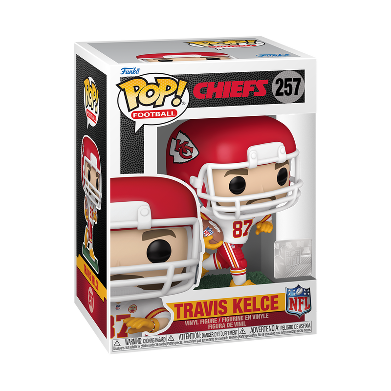 (PRE-ORDER) Funko POP! Football: Chiefs - Travis Kelce #257