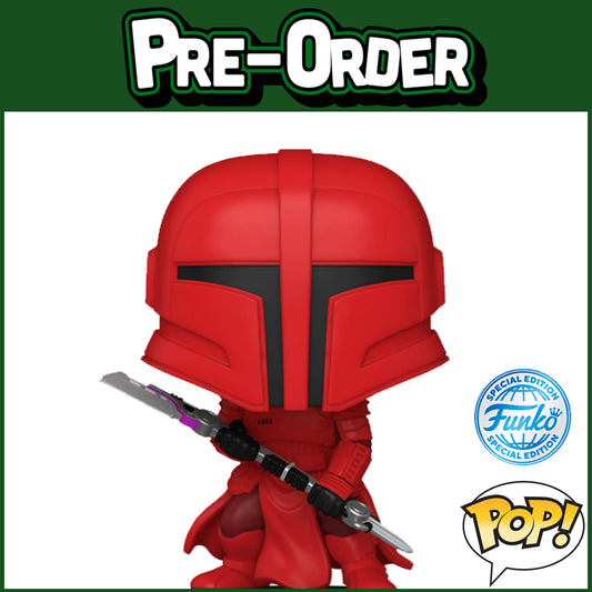 (PRE-ORDER) Funko POP! Star Wars: Mandalorian - Praetorian Guard (FSE) #715
