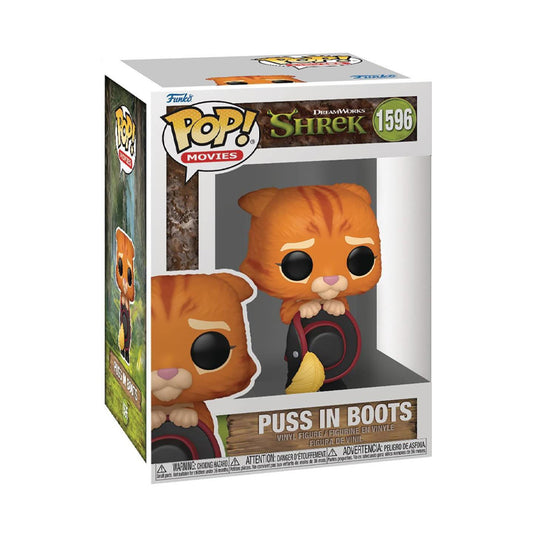 (PRE-ORDER) Funko POP! Movies: Shrek - Puss in Boots #1596