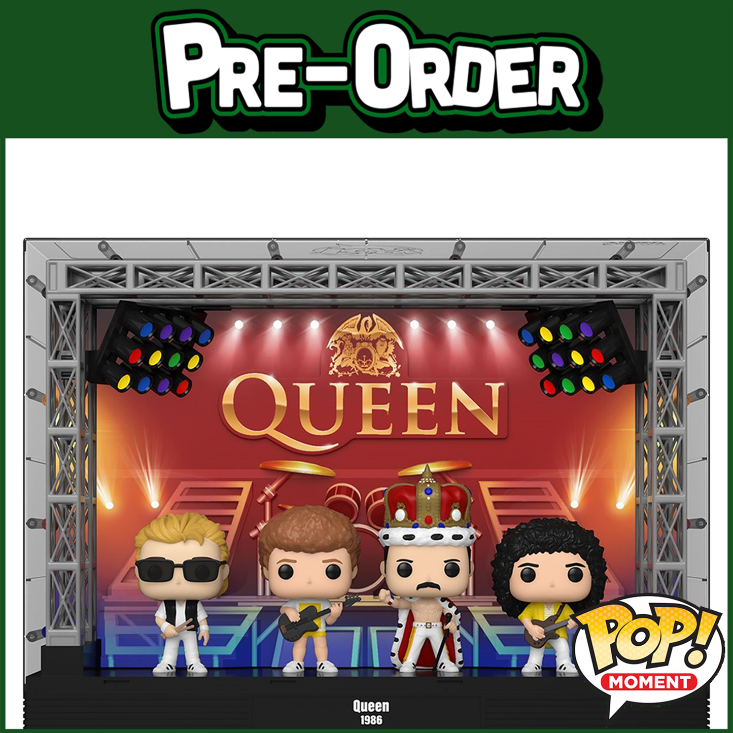 (PRE-ORDER) Funko POP! Moment Deluxe: Queen - Wembley Stadium #06