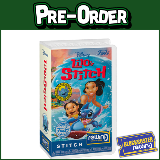 (PRE-ORDER) Funko Rewind: Disney: Lilo and Stitch - Stitch (FSE)