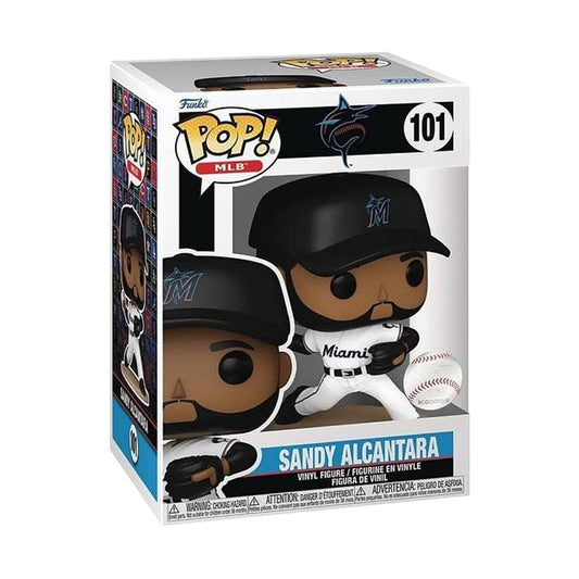 (PRE-ORDER) Funko POP! MLB: Marlins - Sandy Alcantara #101