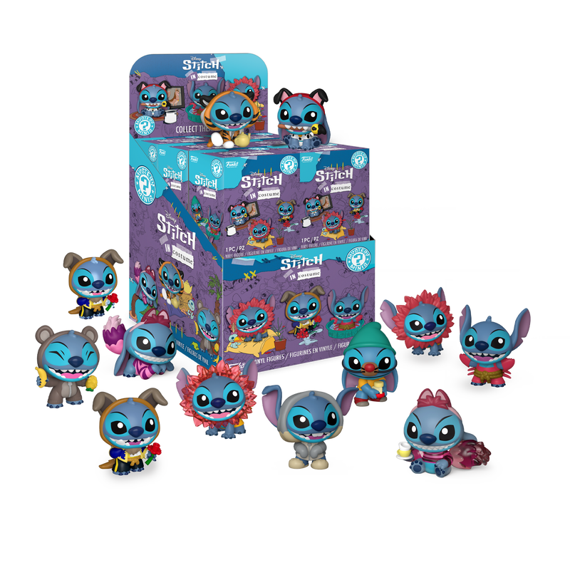 (PRE-ORDER) Funko Mystery Minis: Disney - Stitch in Costume (Box of 12)