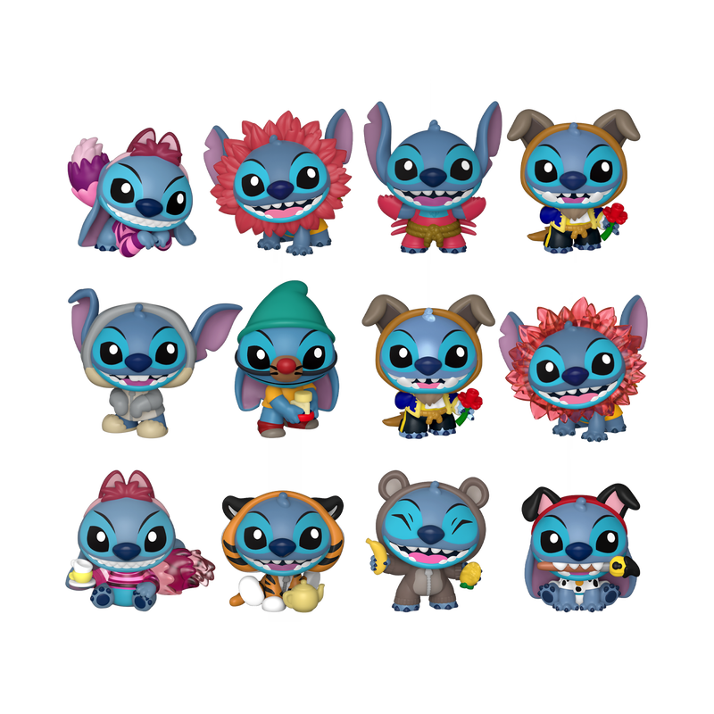 (PRE-ORDER) Funko Mystery Minis: Disney - Stitch in Costume (Box of 12)