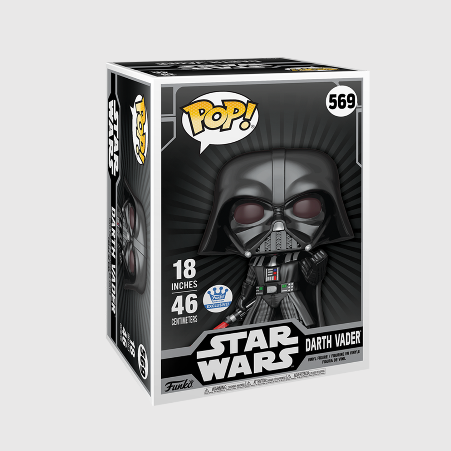 (PRE-ORDER) Funko POP! Star Wars: Return of the Jedi - Darth Vader 18” (Funko Shop) #569