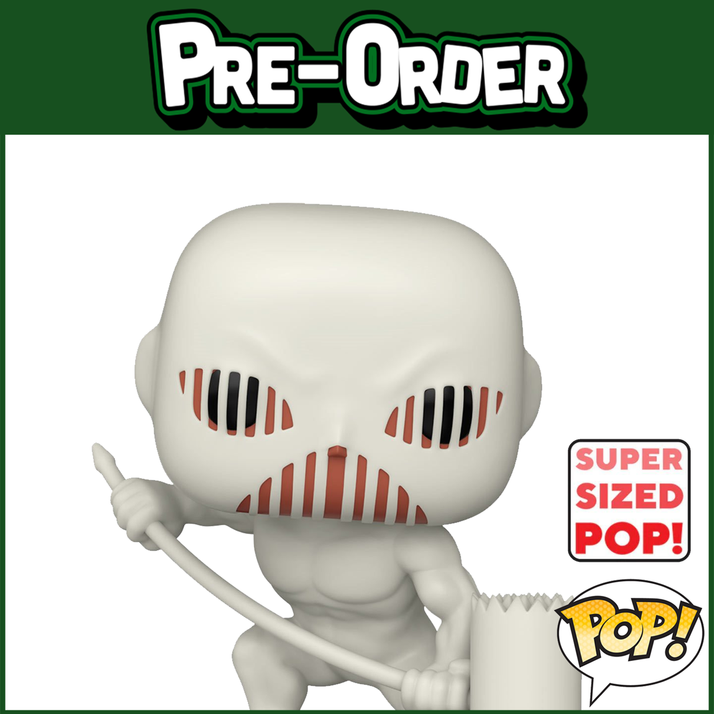 (PRE-ORDER) Funko POP! Super: Attack on Titan S4 - War Hammer Titan #1449