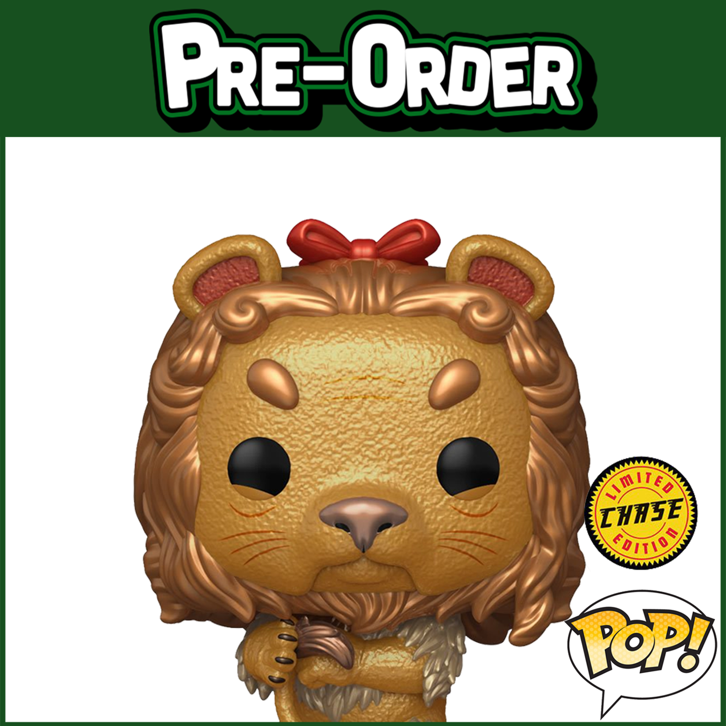 (PRE-ORDER) Funko POP! Movies: The Wizard of Oz 85th - Cowardly Lion CHASE #1515