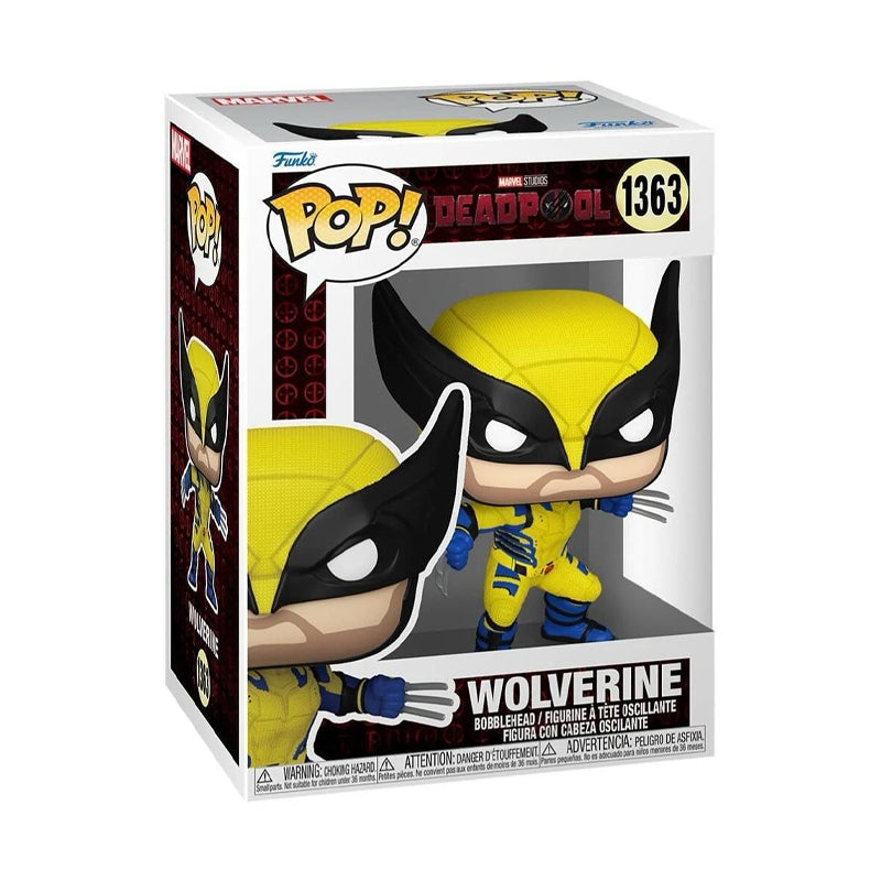 (PRE-ORDER) Funko POP! Marvel: Deadpool - Wolverine #1363