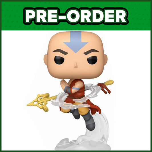 (PRE-ORDER) Funko POP! Movies: Avatar Aang - The Last Airbender - Aang