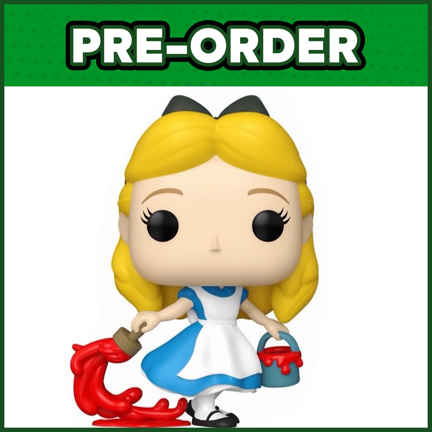 (PRE-ORDER) Funko POP! Disney: Alice in Wonderland - Alice with Paint #1769