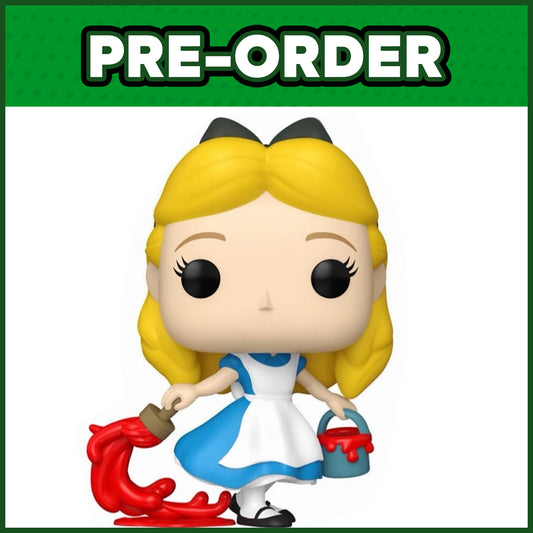 (PRE-ORDER) Funko POP! Disney: Alice in Wonderland - Alice with Paint #1769