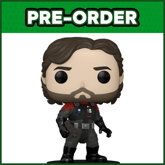 (PRE-ORDER) Funko POP! Star Wars: Andor - Cassian Andor (Sienar Test Pilot) #782
