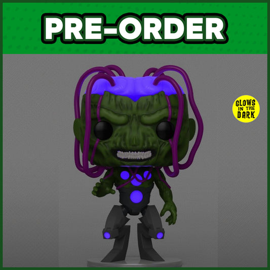 (PRE-ORDER) Funko POP! Heroes: Absolute Universe - Absolute Brainiac GITD #661