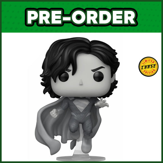 (PRE-ORDER) Funko POP! Heroes: Absolute Universe - Absolute Superman CHASE #659