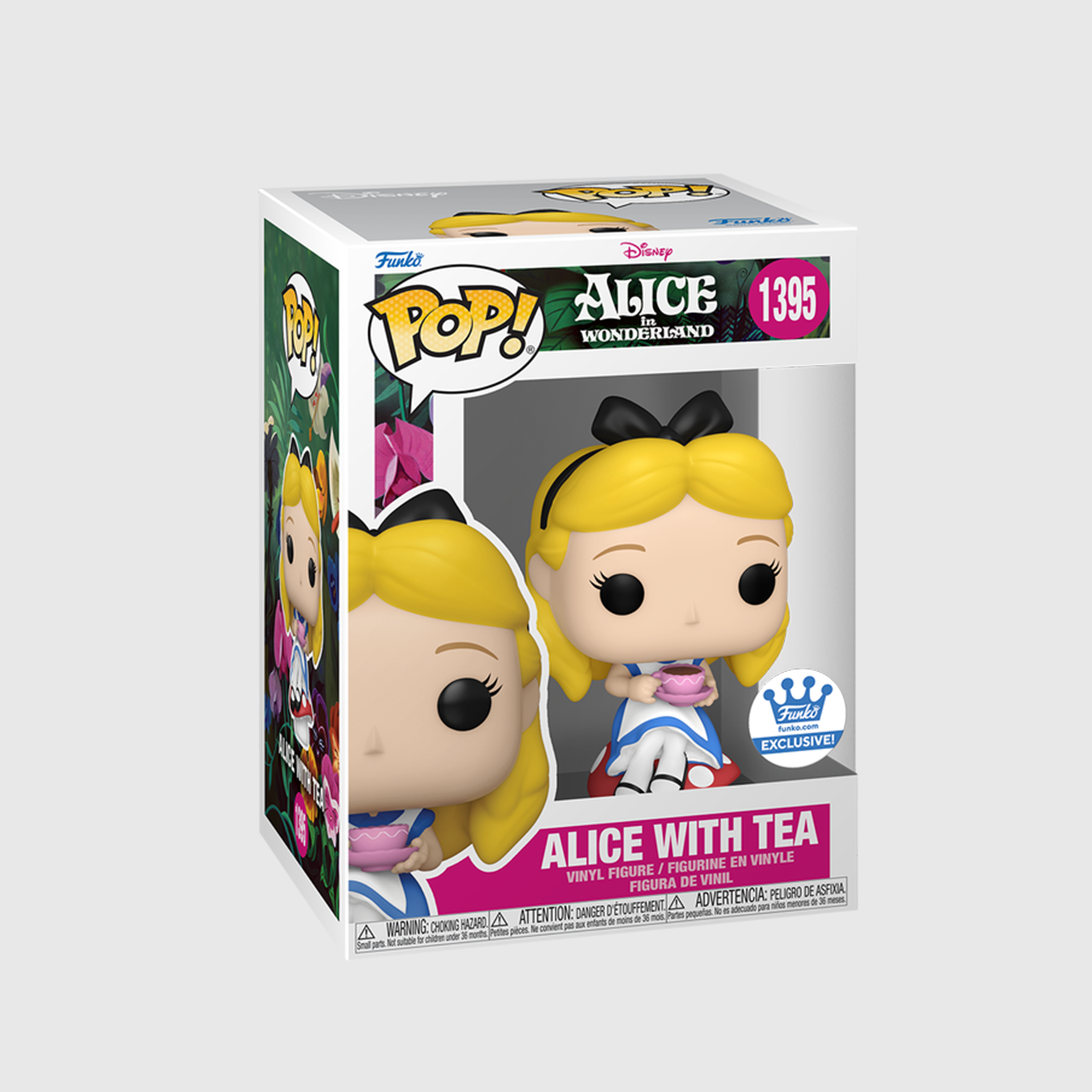 PRE ORDER Funko POP Disney Alice in Wonderland Alice with Tea
