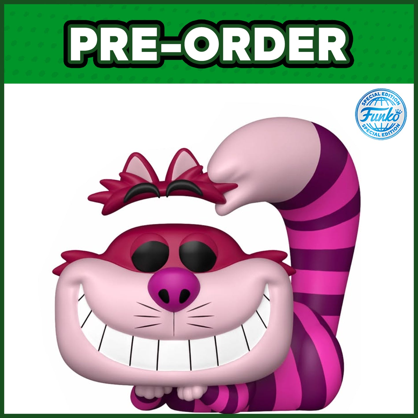 (PRE-ORDER) Funko POP! Disney: Alice in Wonderland - Cheshire Cat #1773 (FSE)