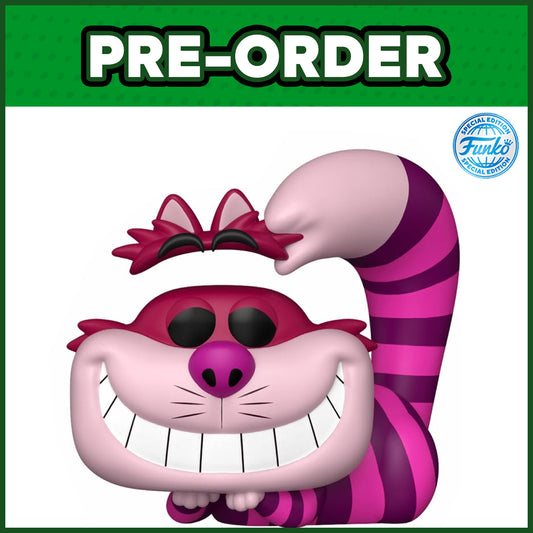 (PRE-ORDER) Funko POP! Disney: Alice in Wonderland - Cheshire Cat #1773 (FSE)