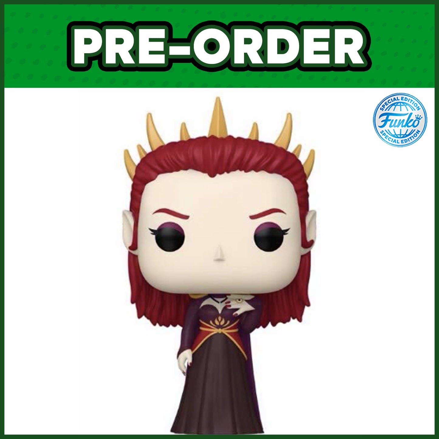 (PRE-ORDER) Funko POP! Books: A Court of Thorns and Roses - Amarantha #66 (FSE)
