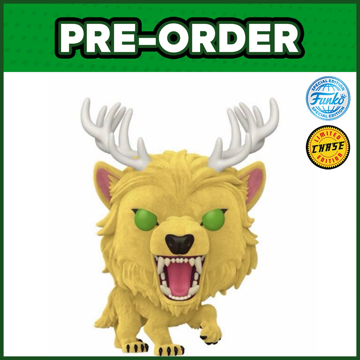 (PRE-ORDER) Funko POP! Books: A Court of Thorns and Roses - Tamlin (Best Form) FLOCKED CHASE #67 (FSE)