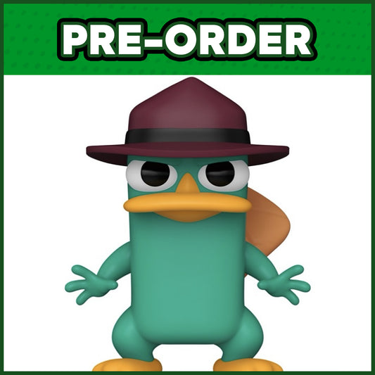 (PRE-ORDER) Funko POP! Disney: Phineas & Ferb - Agent Perry #1627